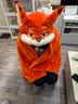 迪士尼（Disney）尼克双面绒披风 疯狂动物城儿童毛绒玩具浴巾斗篷生日礼物礼品 实拍图
