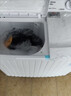 荣事达（Royalstar）洗衣机半自动家用大容量双桶 宿舍出租房小型波轮双缸洗脱分用 节能易操作 15.5KG【洗10KG+脱5.5KG】易操作 双缸 实拍图