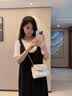 纪诗哲（GIEVSZHE）轻奢包包女包2026新款女士斜挎包单肩包小方包生日礼物送女友老婆 米白色-礼盒装 2026高级感女生包实用走心送女友送老婆 实拍图