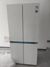美的（Midea）熊墩墩603L十字门冰箱超薄零嵌入式双系统超大容量一级能效以旧换新白色BCD-603WUSPZM(E)国家补贴 实拍图