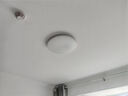 欧普照明（OPPLE）24瓦吸顶灯客厅卧室灯智控快装LED灯饰简约风10㎡呵护光 冰玉III 实拍图