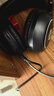 惠普（HP）H100游戏耳机头戴式耳麦带麦克风电竞游戏吃鸡三角洲行动听声辨位 黑色USB 实拍图