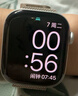 Apple/苹果 Watch S11 智能手表GPS款42毫米银色铝金属表壳雾紫色运动型表带S/M MEUT4CH/B 实拍图