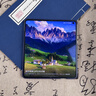 智父oppo findn5手机壳新款oppo find n5折叠屏超薄hh保护套磁吸防摔oppofind n5中轴铰链全包高级外壳 高清款【慕紫色】磁吸支架*铰链全包 实拍图