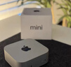 Apple/苹果AI电脑/Mac mini迷你主机 M4银色(10+10核) 16G 256G台式电脑主机 MU9D3CH/A 实拍图