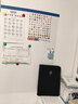 飞博士60*90cm哑光磁性白板墙贴可移除不伤墙家用儿童涂鸦画板磁吸力小黑板办公教学投影可擦白板写字板 实拍图