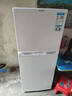 康佳118升两门双门二门冰箱节能低噪小型家用电冰箱迷你宿舍租房小巧不占地两天仅约一度电BCD-118GB2S 实拍图