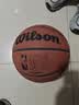 威尔胜（Wilson）NBA系列标准7号陈一帆同款PU篮球棕红 实拍图