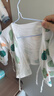 贝瑞加（Babyprints）婴儿半背衣2件装新生儿衣服纯棉长袖上衣初生宝宝四季内衣 绿66 实拍图