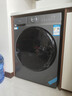 海尔（Haier）滚筒洗衣机全自动家用带烘干 洗烘一体 12公斤大容量超薄 自营XQG120-HL52D1 一级能效以旧换新 实拍图