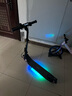 九号（Ninebot）电动滑板车C2Pro蓝粉两轮折叠便携式代步滑板车高度可调 实拍图