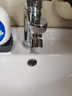 潜水艇（Submarine）QP-33龙头起泡器铜材质面盆菜盆龙头可用防溅水360度旋转出水三支 实拍图