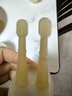 十月结晶婴儿口腔清洁器 婴幼儿乳牙刷0-18个月柔软硅胶两只装 【乳苔刷+乳牙刷】送收纳盒 实拍图