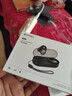 山水（SANSUI）【久戴也舒适】W90蓝牙耳机不入耳开放式骨传导概念无线耳夹式夹耳运动适用于华为小米苹果白 实拍图