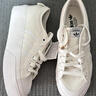 adidas NIZZA PLATFORM厚底增高运动帆布鞋女阿迪达斯三叶草 白   35.5 实拍图