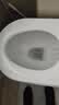 箭牌（ARROW）【焕新补贴】马桶一级水效防臭大冲力大口径自洁釉面虹吸式坐便器 双漩洁净|无棱防溅-AEB12662 305/300mm 实拍图