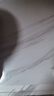 晴画防油贴 镀铝自粘 绅士白60*500cm 桌面墙贴灶台贴膜 防水防油贴纸 实拍图