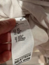 优衣库女装HEATTECH EXTRA WARM混纺高领T恤/长袖9%羊绒478954 478954/30浅米色 S 实拍图