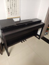 美得理（MEDELI）电钢琴88键重锤UP205黑檀木色数码电子钢琴专业考级成人儿童 实拍图