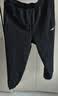 鸿星尔克运动裤男春夏季新款户外休闲梭织束口长裤九分裤男士裤子卫裤男裤 【梭织速干直筒款】-正黑-2022 2XL 实拍图