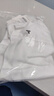 拇指白小T【三防水光魔术T】二代短袖t恤男女纯棉夏季新款白小丅打底衫白t 男款-皓白 2XL 实拍图