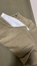 森马（Semir）短袖t恤女短款假两件百搭上衣25夏装显瘦U领套头衫109325100015 实拍图
