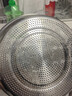 维艾（Newair）不锈钢洗菜盆沥水篮洗米筛淘米盆厨房神器水果篮 家用沥水漏盆 实拍图