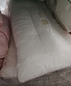超柔软枕头枕芯家用一对整头单个女成人护颈椎助深度睡眠觉专用 驼绒蛋白护颈枕-绿【一对】中枕 实拍图