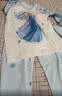 迪士尼（Disney）儿童A类纯棉秋衣秋裤满印女童学生保暖内衣套装 冰雪艾莎 140 实拍图