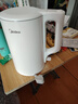 美的（Midea）电热水壶家用烧水壶泡茶0涂层食品级304不锈钢自动断电双层防烫全钢无缝1.5L大容量 MK-HJ1566 实拍图