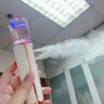 双孔纳米补水仪纳米喷雾补水仪脸部手持家用便携冷喷机面部加湿器蒸脸器美容注氧仪520礼物 【典雅白-双孔】双倍雾量+1500mA充电电池 实拍图