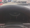 好汽仕方向盘套夏季真超薄汽车把皮护套特斯拉凯美瑞比亚迪方向盘套通用 实拍图