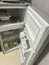 HYUNDAI（韩国现代）小冰箱迷你小型家用冷藏冷冻宿舍出租房办公室双开门二门电冰箱节能省电 80L银【租房神器+高性价比】 实拍图