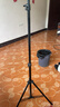 【加长2.1米 】手机支架套装直播三角架落地支架短视频户外拍摄可伸缩便携式金属款 桌面主播自拍 亮黑1.7米 金属套装款（支架+云台+手机夹） 实拍图
