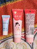 郁美净鲜奶儿童面霜30g*3护肤面霜软管便携补水保湿面霜滋润护肤鲜奶霜 实拍图
