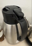 象印保温壶304不锈钢真空热水瓶居家办公大容量咖啡壶SH-HJ19C-XA 实拍图