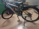 凤凰（Phoenix）山地自行车成人学生儿童变速辐条轮单车 ZB888 24英寸27速灰色 实拍图