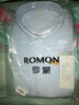 罗蒙（ROMON）长袖衬衫男商务休闲条纹衬衣男士职业正装外套男装RCS2K99740 实拍图