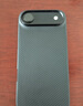 PITAKA适用苹果iPhoneAir手机壳MagSafe磁吸凯夫拉芳纶碳纤维纹高级感超薄编织裸机手感保护套 黑灰 实拍图