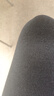 拾袜记灰色羊毛打底裤袜女秋冬压力显瘦竖纹加绒加厚连裤袜2025新款爆款 实拍图