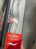 李宁LI-NING近视泳镜防水防雾男女高清游泳眼镜近视专用游泳镜LNJT224-13极光白500度 实拍图