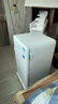 美的（Midea）93L单门小冰箱一级低音复古白色小单温冷藏租房家用宿舍办公室可放美妆BC-93MF【国家补贴】 实拍图