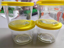 网红咸菜碗玻璃密封罐加厚酱菜盒冰箱保鲜罐小菜泡菜罐分装盒 四只混搭装 4个 180ml 实拍图