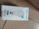 美的（Midea）LED灯泡节能E27大螺口螺纹家用光源 15瓦白光球泡单只装 实拍图