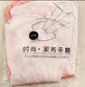 新款钓鱼手套耐用加厚防水手套耐磨厨房清洁户外橡胶手套乳胶 双色加厚粉-M码 【1双】 实拍图