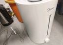 美的（Midea）加湿器空气加湿器家用卧室客厅空气净化大容量 母婴幼儿低噪除菌大喷雾 落地办公室桌面空调房加湿 【轻音抑菌3VWL】430m/h 实拍图