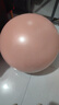Keep 65cm瑜伽球专业防爆防滑加厚强弹抗压孕妇可用弹力瑞士球 暮光橙 实拍图