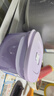 特百惠（Tupperware）微波层叠小方盒800ml加热学生上班族午餐饭盒便携便当盒丁香紫 实拍图