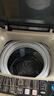 志高（CHIGO）全自动洗衣机 家用小型波轮 洗脱一体机大容量 公寓宿舍出租房 咖啡金 波轮 7.5kg 【蓝光洗护+风干洁桶+强电机】 实拍图