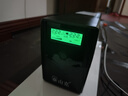 山克SP1000A ups不间断电源 办公电脑备用电源1000VA/600W 家用停电应急电源防断电 实拍图